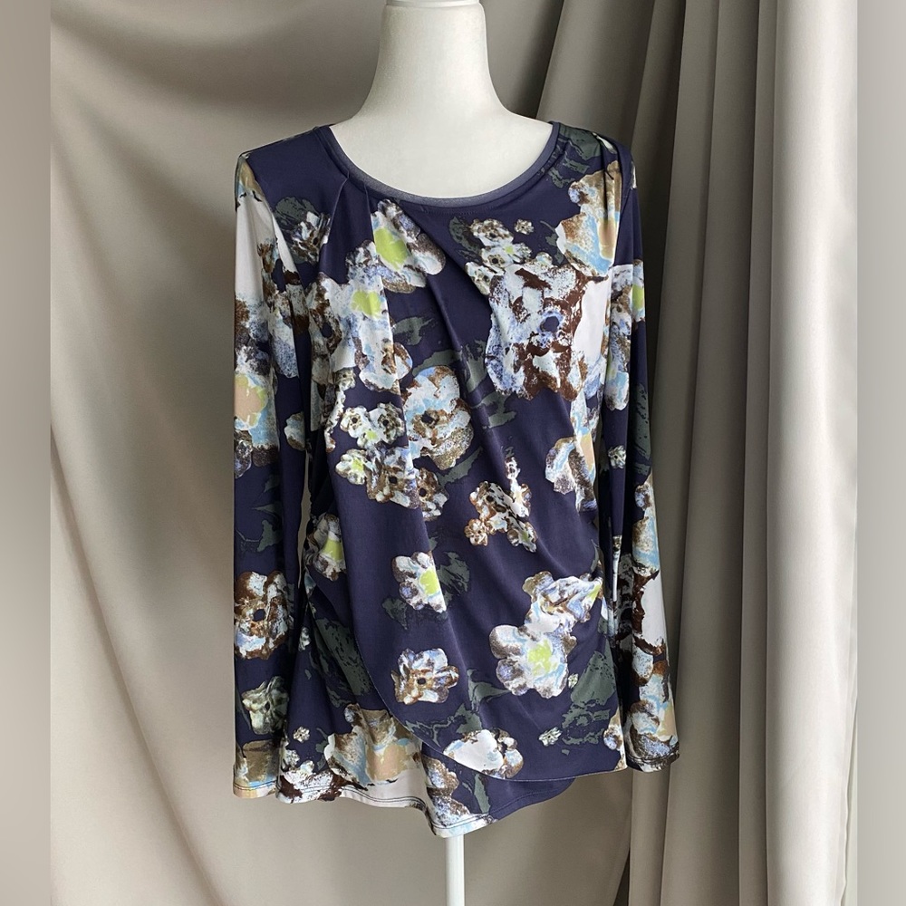 SIMPLY VERA VERA WANG WOMEN’S BLOUSE SZ LARGE